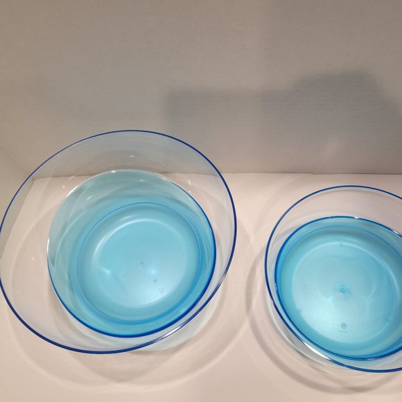 Tupperware Sheerly Elegant 2-PC. Set-NWOT - Picture 5 of 5